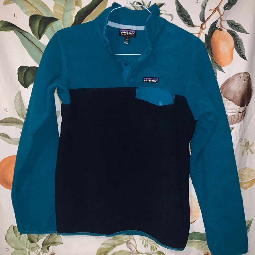 Patagonia Synchilla Snap-T Pullover Fleece Jacket